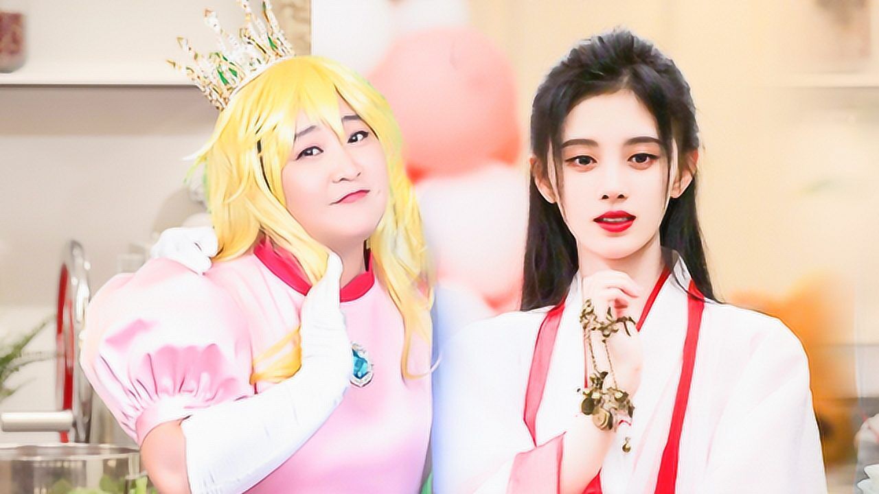 《青春环游记》贾玲扮公主,鞠婧祎cos紫霞仙子超美_综艺_高清1080p