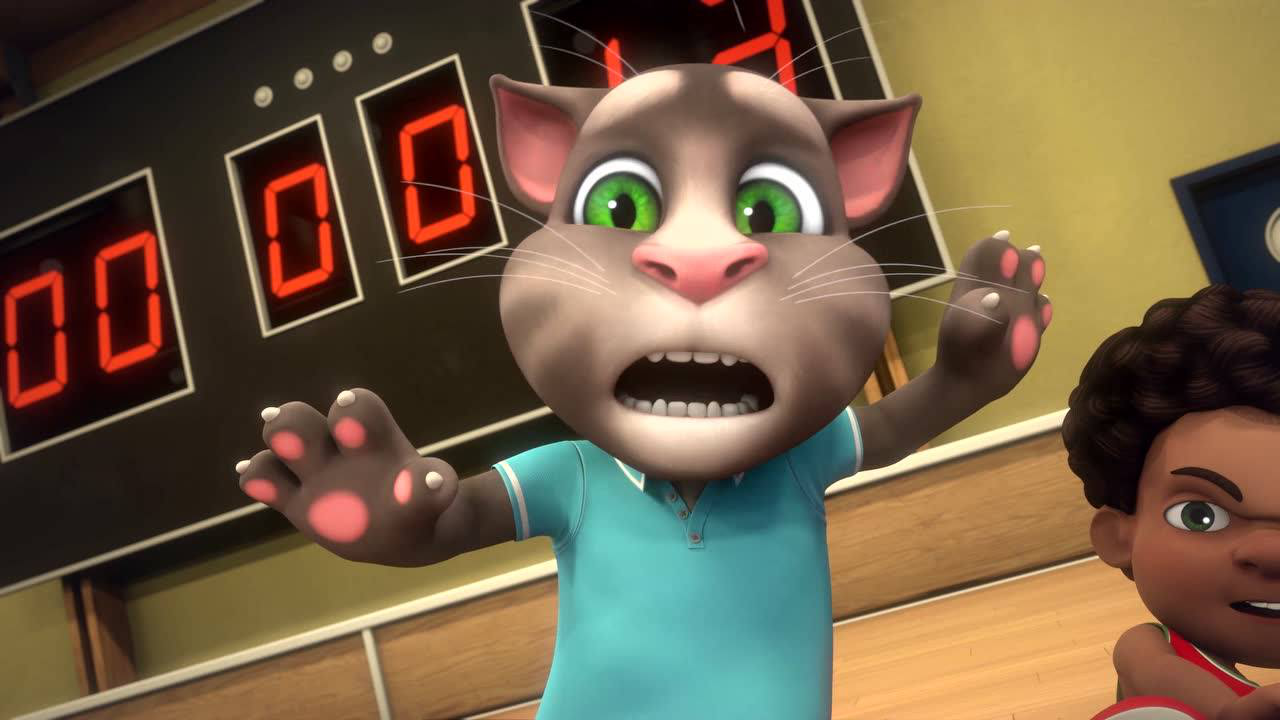 会说话的汤姆猫家族第五季[磨耳朵英文版] 23集