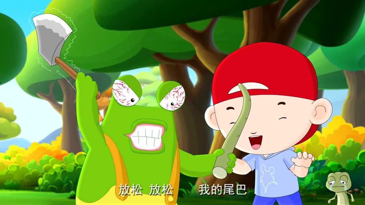 小豆派派亲子园之情景认字 77集