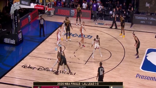 《NBA总决赛》热火vs湖人总决赛G2五佳球 巴特勒长驱直入双手暴扣 詹姆斯强吃伊戈达拉再现回忆杀