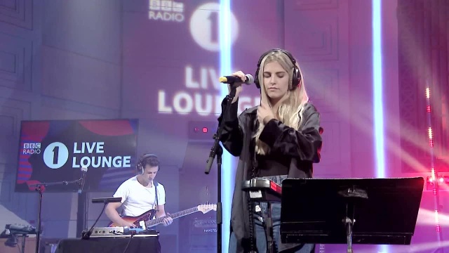 Blinding Lights in the Live Lounge