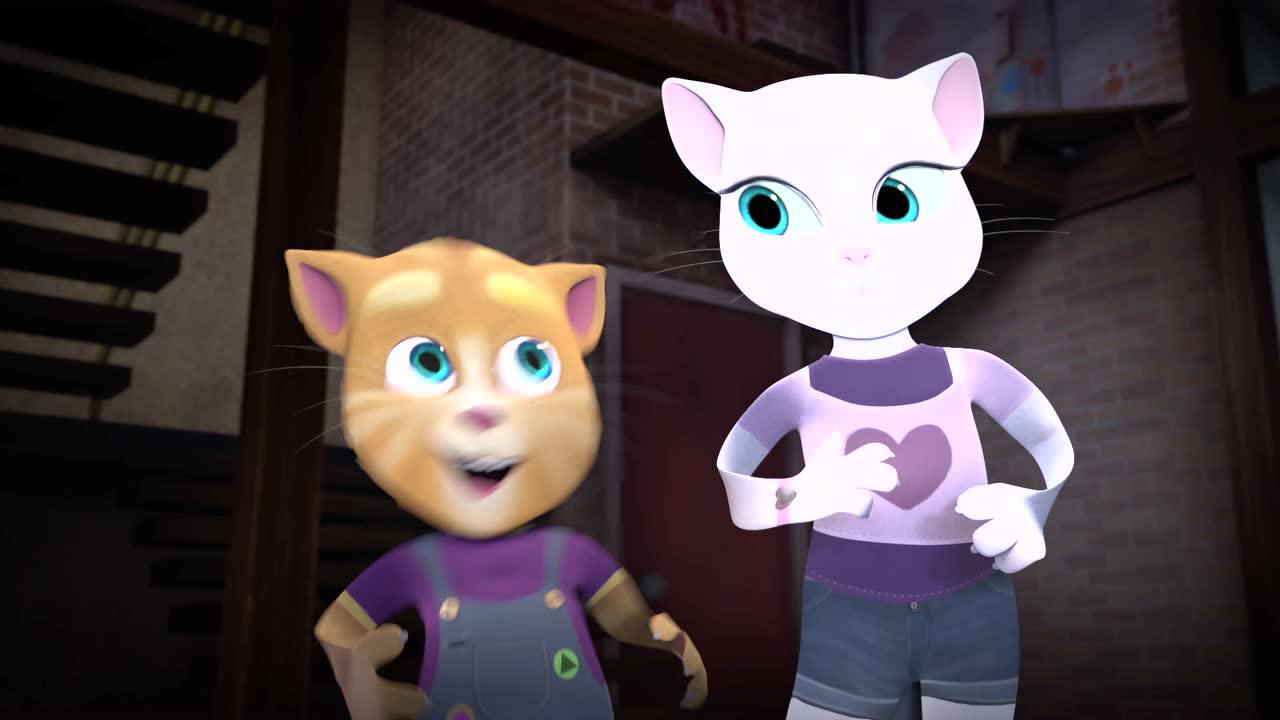 会说话的汤姆猫家族第五季[磨耳朵英文版] 3集