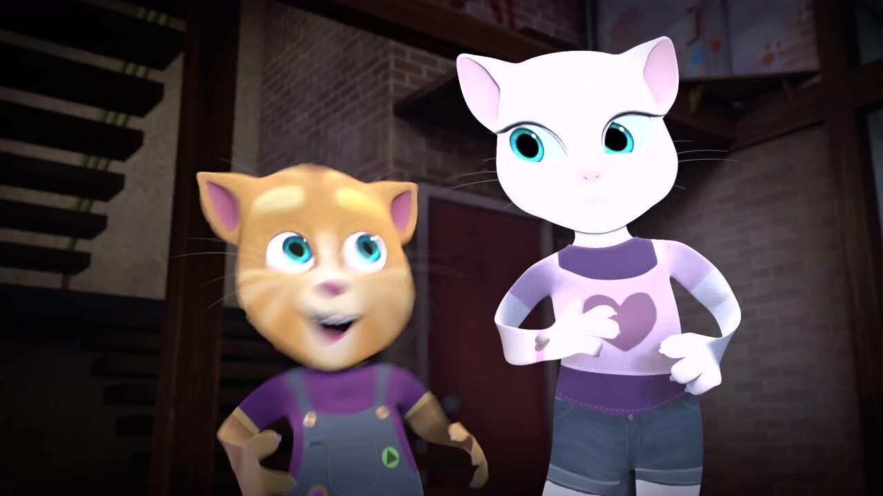 会说话的汤姆猫家族第五季英文版 第03话_高清1080p在线观看平台_腾讯