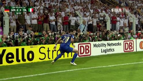 【回放】足球经典战“疫”：2006世界杯半决赛 德国vs意大利 下半场