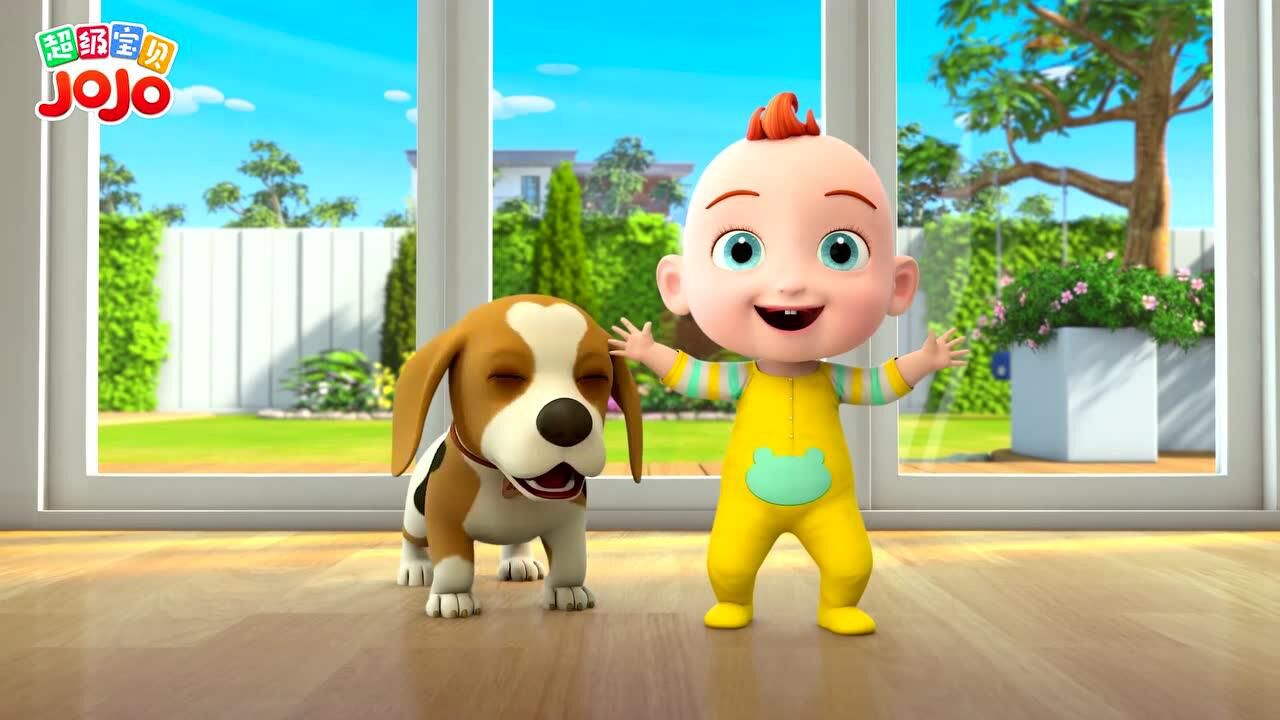 超级宝贝jojo 下雨天
