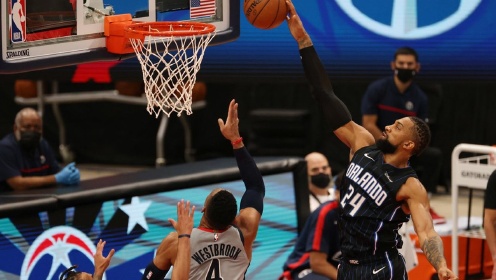 《NBA全场集锦》【纯享】魔术vs奇才精华回放 魔术全民皆兵威少三双奇才两连败