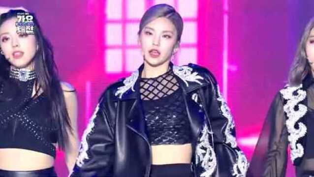 y2mate.com  '파워풀한' ITZY, <INTRO + NOT SHY>ㅣ2020 SBS 가요대전 in DAEGU(sbs 2020 KPop Awards)ㅣSBS ENTER.1080p