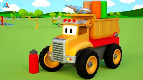 07_汽车世界之工程车益趣园 第二季_1080p在线观看平台