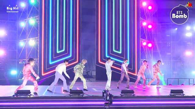 [BANGTAN BOMB] 'Dynamite' Stage CAM (BTS focus) @ 2020 AMAs  BTS (방탄소년단)