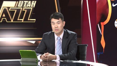 《NBA全场集锦》森林狼vs爵士第3节中文解说回放