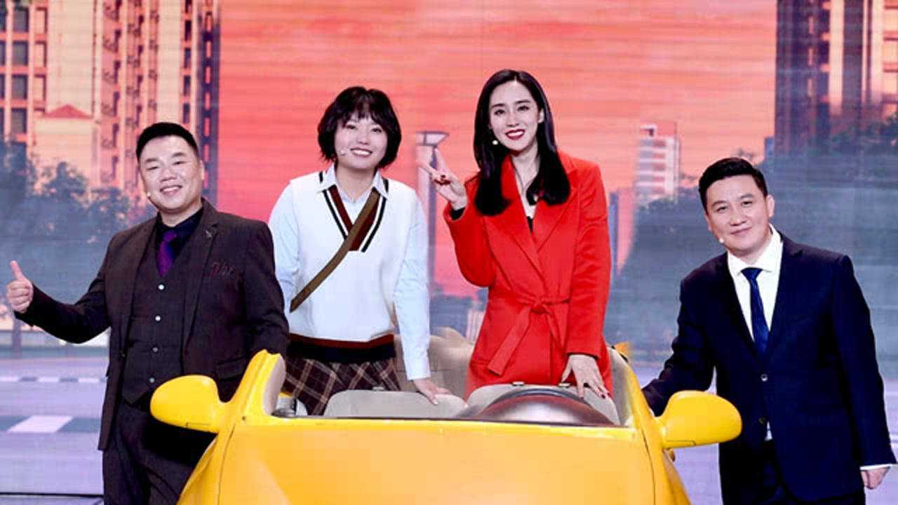 李雪琴,杨树林搭档王智,姜超合作小品《一路上有你》