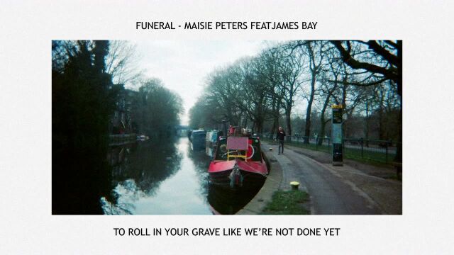 Funeral(feat. James Bay)