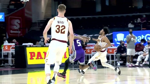 《NBA全场集锦》库克快马跳涧如同风遁 白猿献果韦德暴扣篮筐