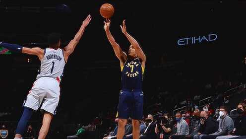 《NBA全场集锦》【球星】布罗格登vs奇才集锦 24+4手起刀落三分一箭穿心