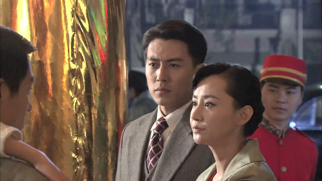 秘杀名单:帅气!靳东一招制敌