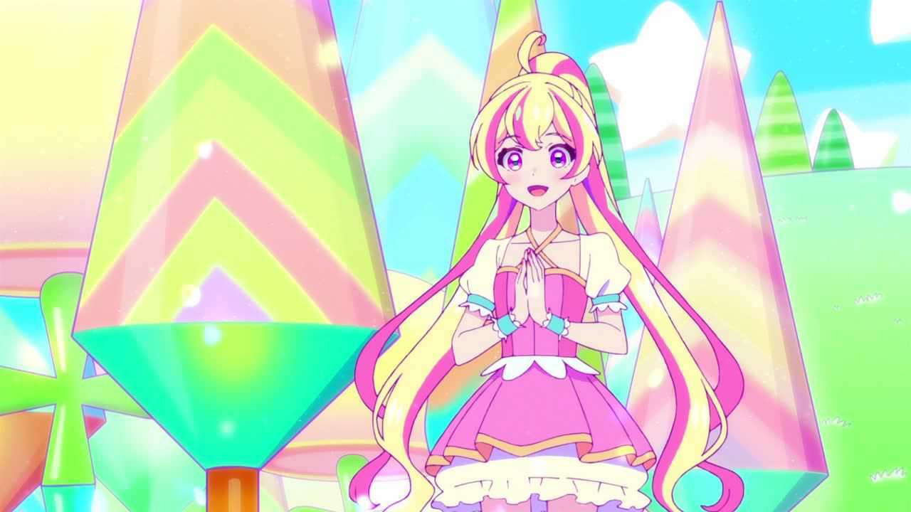 偶像活动planet!:羽音找到了属于她的裙灵_腾讯视频