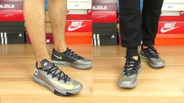 Nike KD6(视频来源:Air Explorer) 