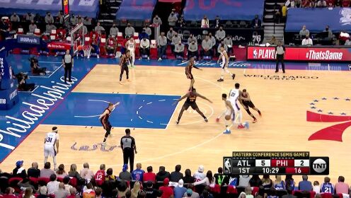 《NBA全场集锦》开场手感火热 赫尔特外线干拔三分手起刀落