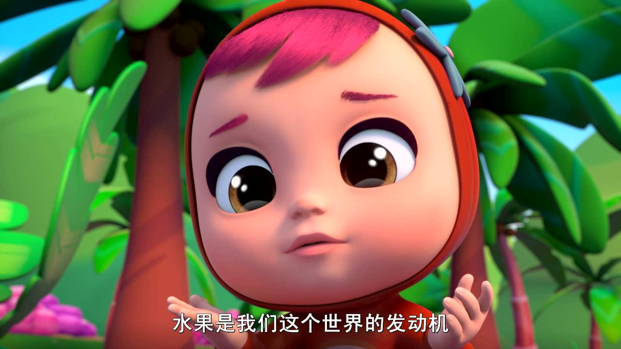 哭泣宝宝魔法眼泪 70集