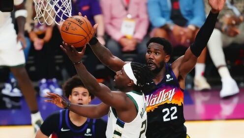 《NBA全场集锦》【球星】霍乐迪vs太阳集锦 全场27+13送致命抢断