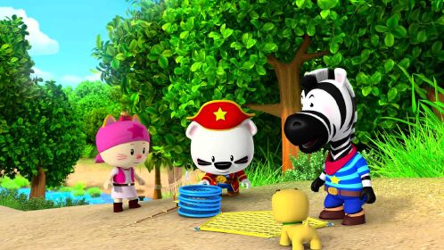 超级小熊布迷第3部:超级海盗:虾兵蟹将