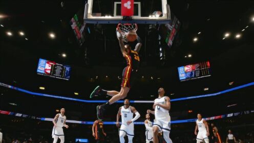 《NBA全场集锦》【纯享】老鹰vs灰熊精华回放 特雷杨休战柯林斯16分率队取首胜
