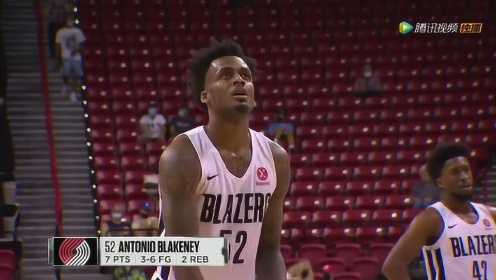 《NBA全场集锦》火箭vs开拓者第2节中文解说回放