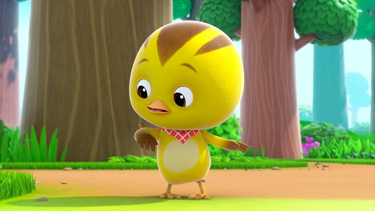 萌鸡小队第三季麦奇的神奇舞蹈老师