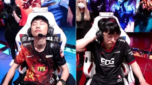 2021年LPL夏季赛决赛 FPX vs EDG 第四局