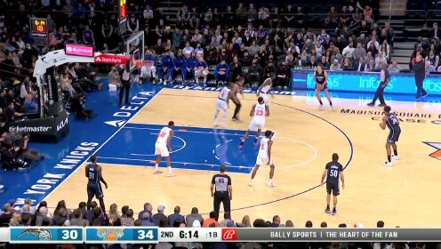 《NBA全场集锦》【球星】罗斯vs尼克斯集锦 里突外投全面发挥率队取胜
