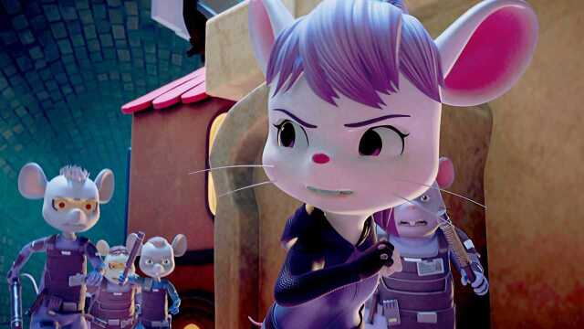 舒克贝塔第三季  第0集 超强实力!琪琪一敌四力克群鼠