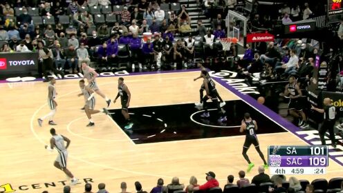 《NBA全场集锦》在攻防两端稳定军心 珀尔特尔大帽哈利伯顿 穆雷抛投得手