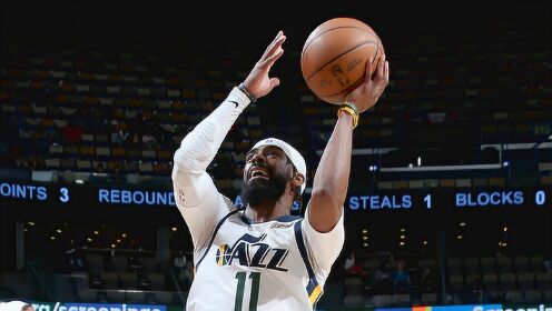 《NBA全场集锦》【球星】康利vs鹈鹕集锦 全场22分助队取胜