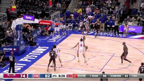 《NBA全场集锦》热火vs活塞第4节中文解说回放