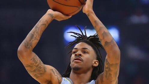 《NBA骑士》【球星】莫兰特vs骑士集锦 26+6+5最后96秒包办8分杀死比赛