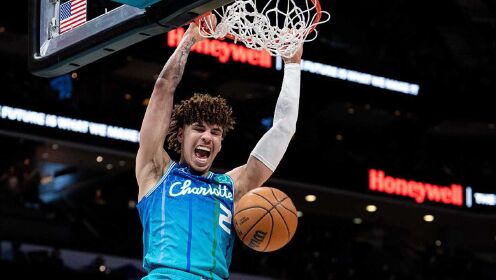 《NBA全场集锦》【球星】鲍尔vs老鹰集锦 17投6中拿下19分