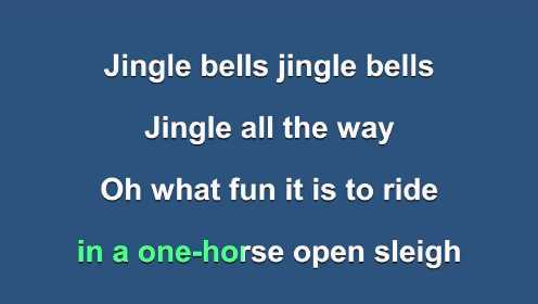 Jingle Bells(Made Popular By Ray Conniff)[Karaoke Version]