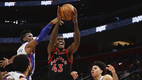 《NBA全场集锦》【球星】西亚卡姆vs活塞集锦 全场23+11难挽颓势