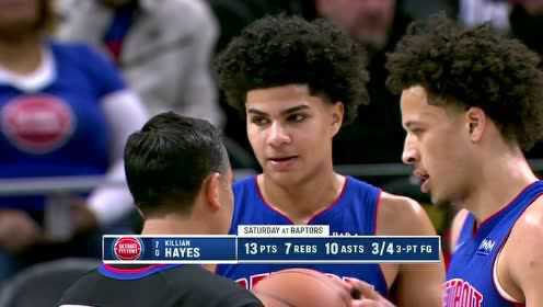 《NBA全场集锦》【回放】国王vs活塞第1节中文解说回放