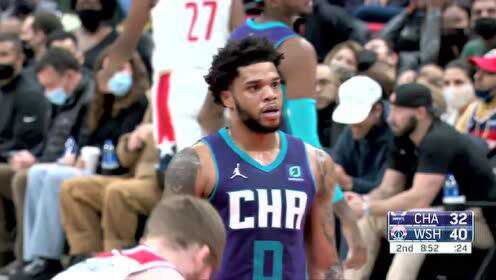 《NBA全场集锦》【回放】黄蜂vs奇才第2节中文解说回放