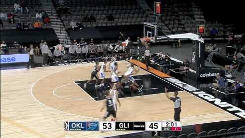 《NBA全场集锦》曾凡博好好看好好学别着急 哈迪+丹尼尔斯先后飙中三分