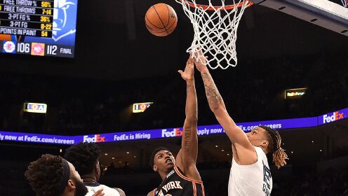 《NBA全场集锦》本赛季所有球队最高！靠防守坐稳西部第二 灰熊全场16次封盖全收录
