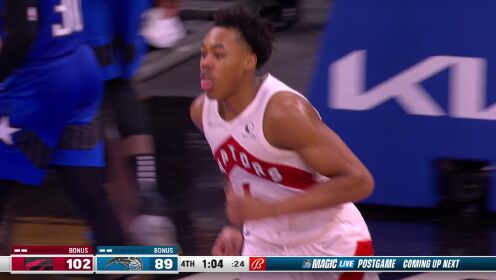 《NBA全场集锦》【纯享】猛龙vs魔术精华回放 西亚卡姆范弗利特巴恩斯携手取胜