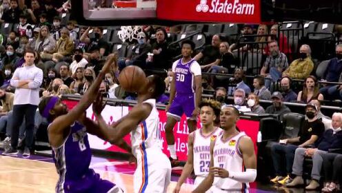 《NBA全场集锦》这是猛兽鉴定完毕 哈克利斯摘板隔扣迪亚吉特