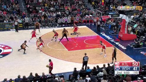 《NBA全场集锦》【纯享】老鹰vs奇才精华回放 老鹰力克奇才取两连胜