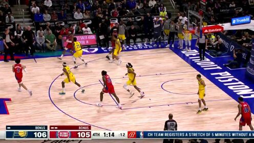 《NBA全场集锦》最后时刻临危救主 坎宁安全面发挥力挽狂澜