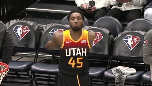 《NBA全场集锦》【原声】开拓者85-123爵士 开拓者狂输爵士38分遭六连败