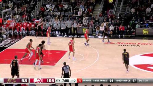 《NBA全场集锦》【球星】加兰vs老鹰精集锦 砍下30分里突外投遗憾落败