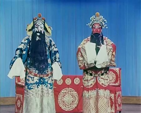 京剧珍贵彩色影片,李宗义王泉奎主演