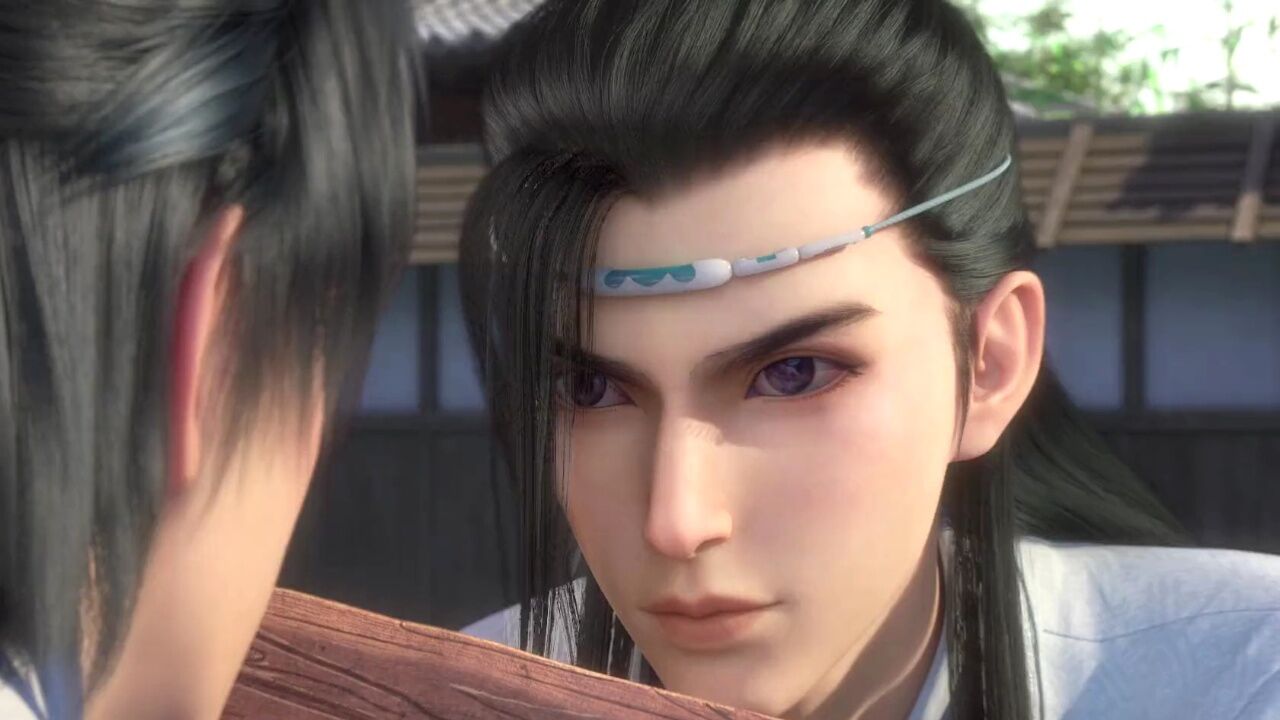 诛仙动画林惊羽展示资质非凡御使神兵斩龙剑